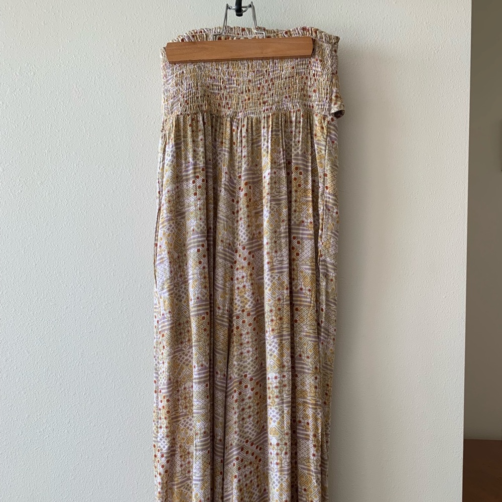 Free People All In Tie Strapless Jumpsuit - Picture 8 of 8